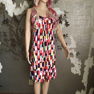 Spring/Summer sleeveless sun dress